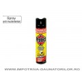 Spray / aerosol pentru protectie impotriva mustelor si tantarilor